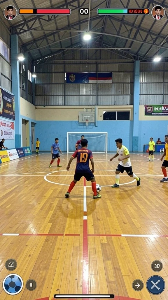 Tampilan awal game 369ZK dengan grafis menakjubkan.