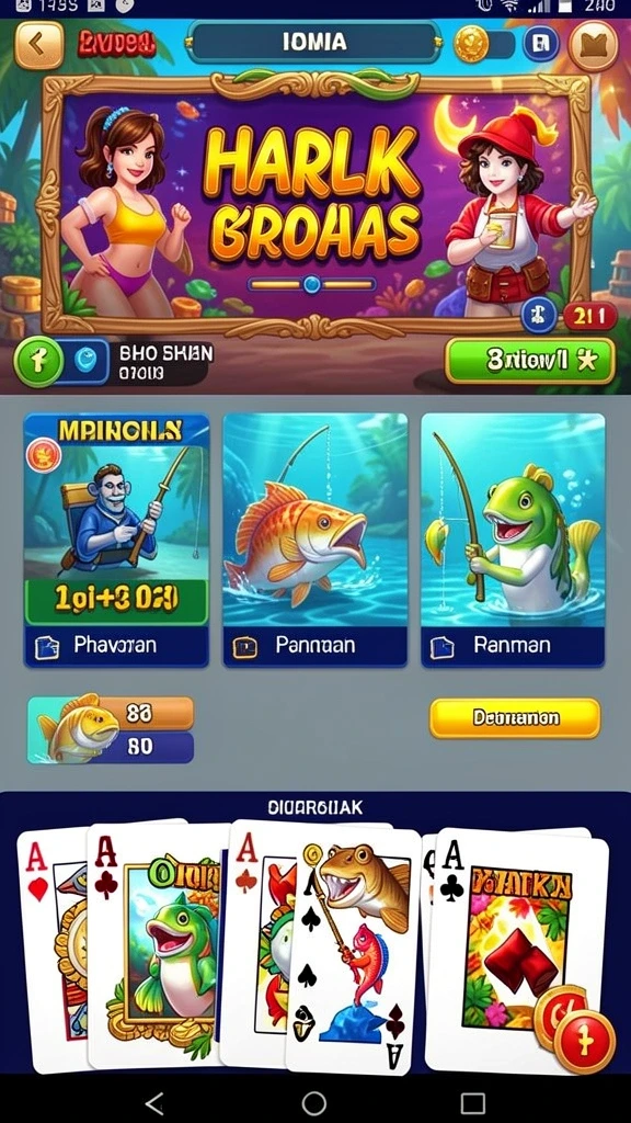 Sistem multiplayer yang memungkinkan bermain bersama teman.