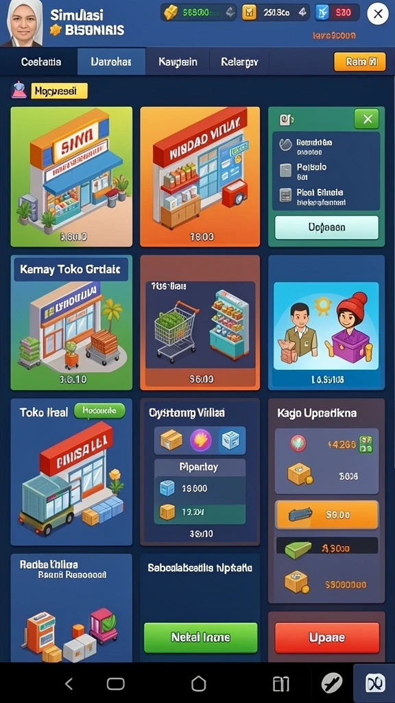 Grafis yang memukau dan detail yang halus.