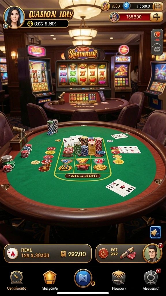 Berbagai jenis slot dengan tema yang beragam.