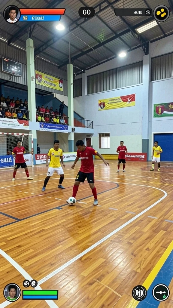Berbagai pilihan permainan slot dengan tema yang unik.