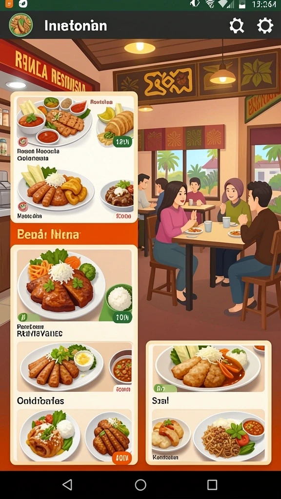 Tangkapan layar menunjukkan jackpot yang sedang berlangsung.