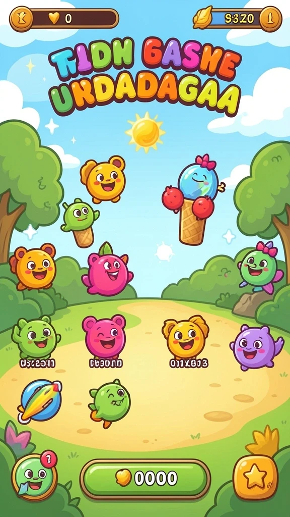 Ilustrasi petualangan seru di level berikutnya.