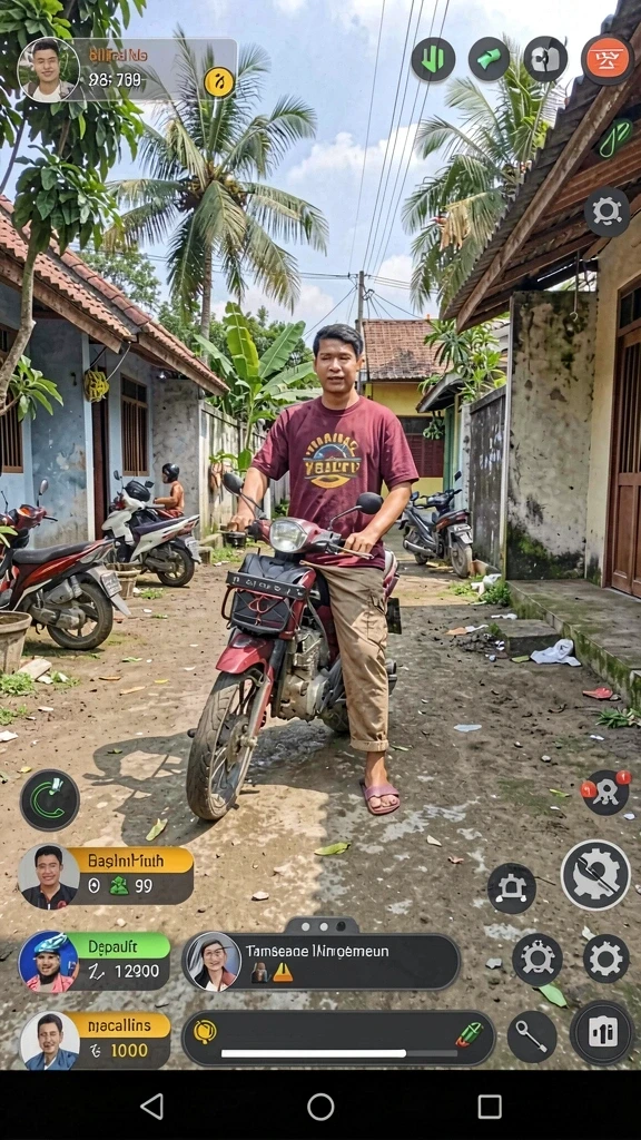 Level yang menantang dengan desain yang inovatif.