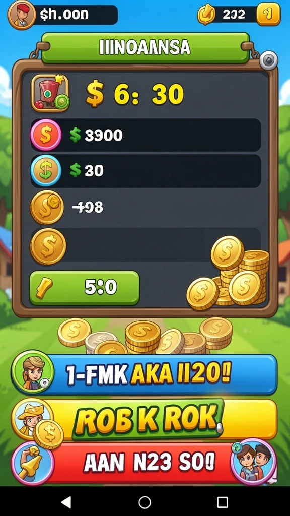 Lihat berbagai tema slot yang tersedia di aplikasi.