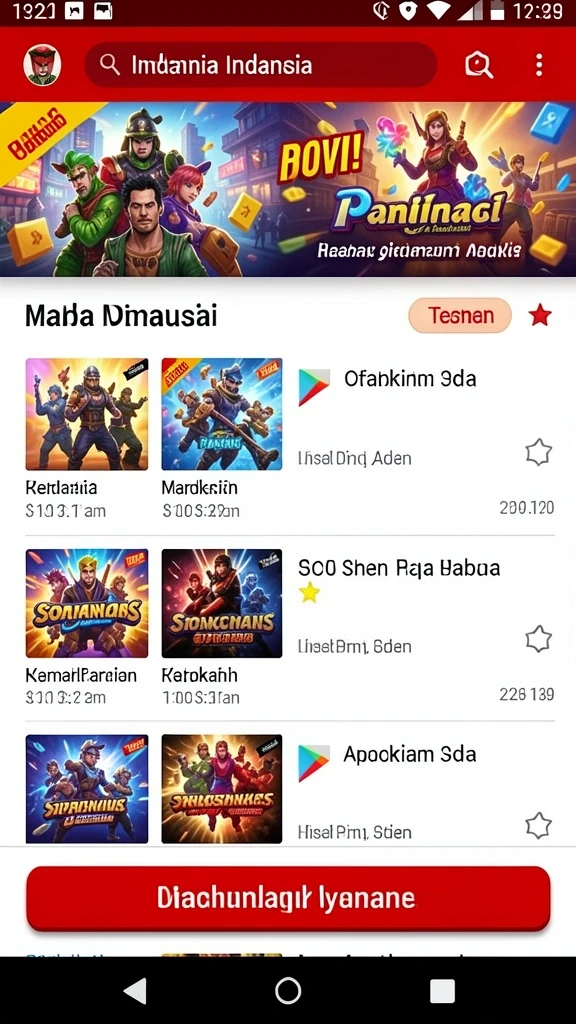 Karakter baru yang unik dan menarik perhatian.