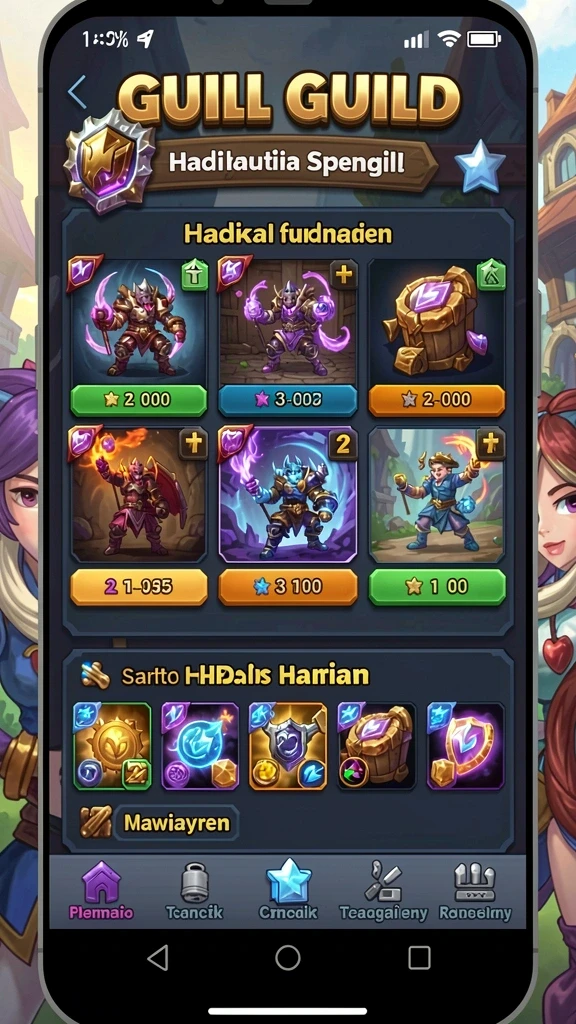 Mode permainan yang beragam dan menarik.