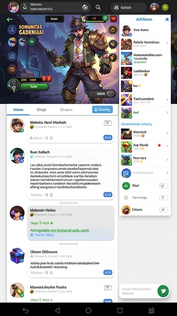 Fitur analisis statistik yang membantu prediksi angka.
