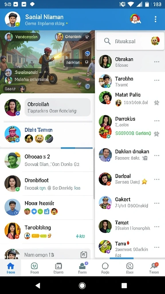 Pengguna sedang menikmati permainan baru di ASIKTOTO.