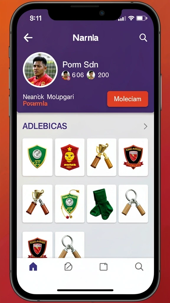 Tampilan antarmuka yang menarik dan mudah digunakan.