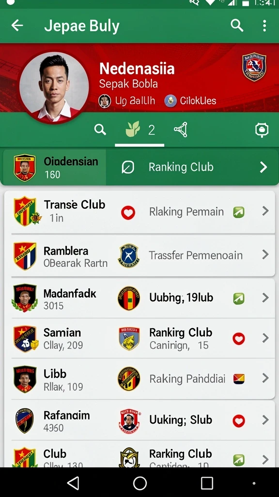 Berbagai pilihan mesin slot dengan tema yang berbeda.