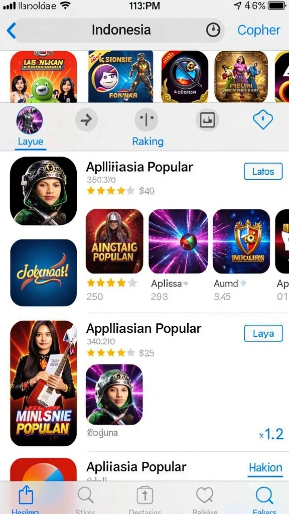 Screenshot kedua menunjukkan karakter dalam aksi melawan musuh.