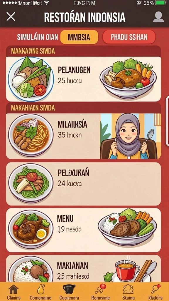 Tampilan awal aplikasi BIGWIN88 yang menarik.