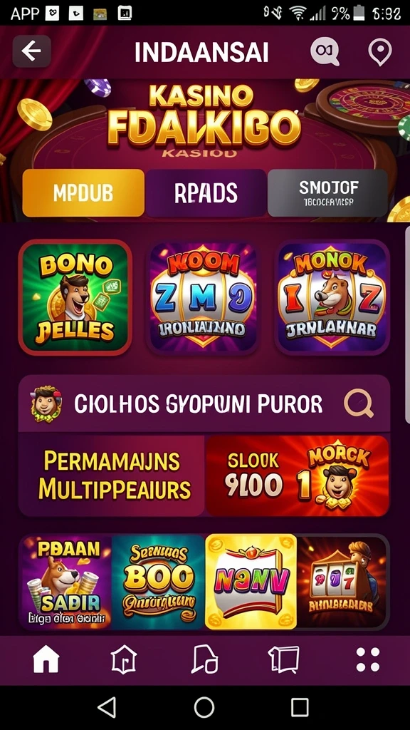 Aktivitas sosial di komunitas bingo yang seru.