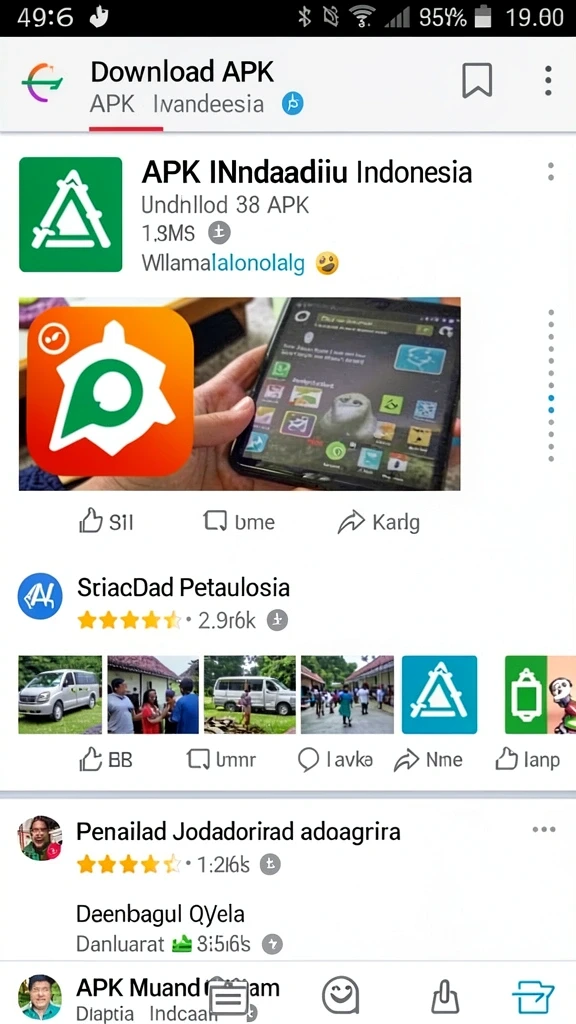 Tampilan antarmuka yang ramah pengguna.