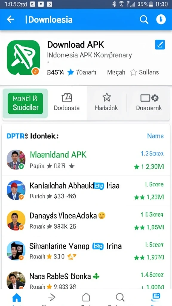 Karakter-karakter menarik dengan desain unik.
