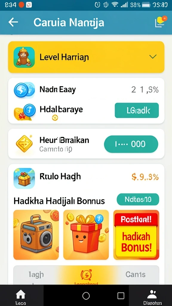 Tangkapan layar menunjukkan antarmuka pengguna yang menawan.