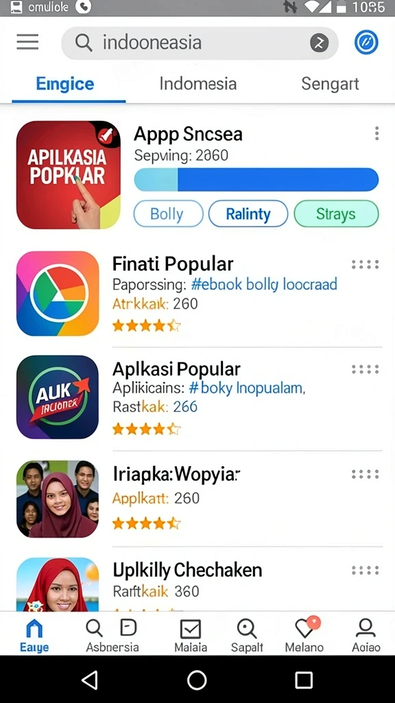 Antarmuka pengguna yang menarik dan mudah dinavigasi.