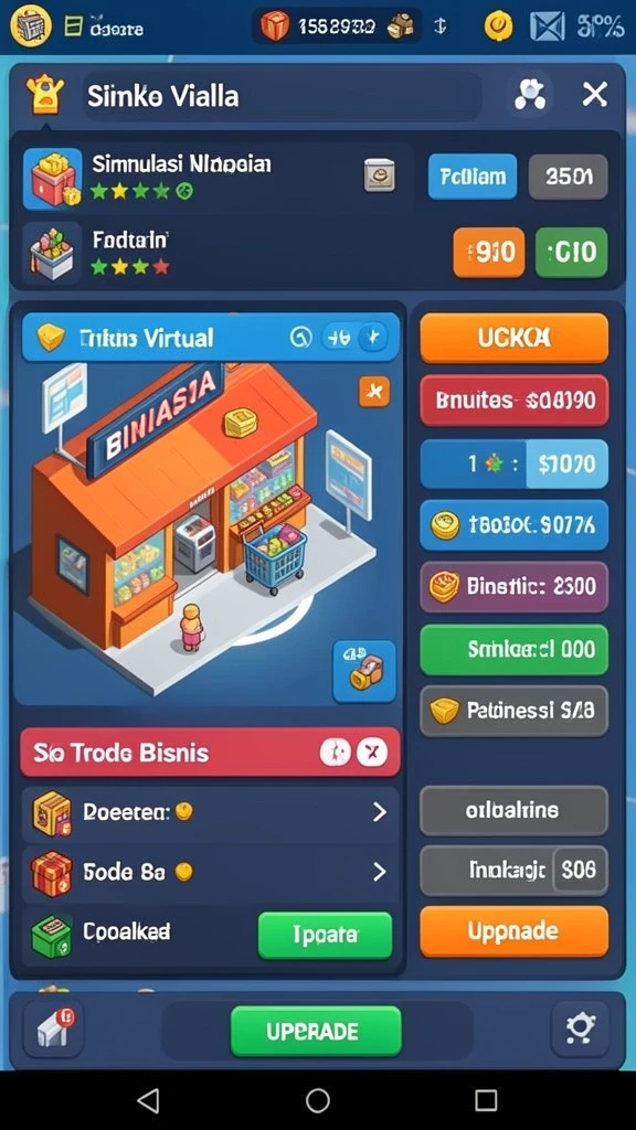 Mode multiplayer yang seru untuk bermain dengan teman.