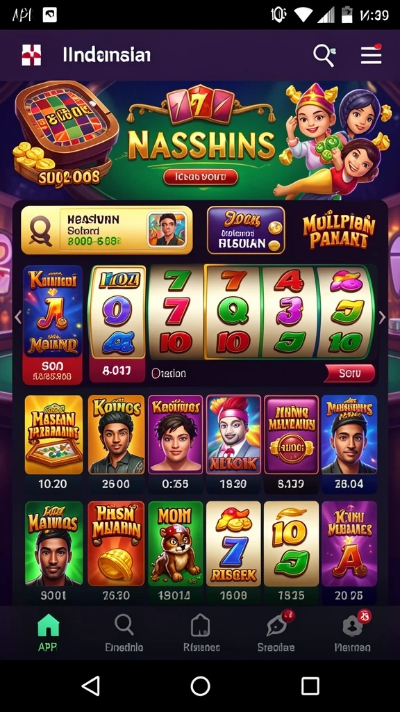Karakter unik dengan kemampuan berbeda di setiap game.