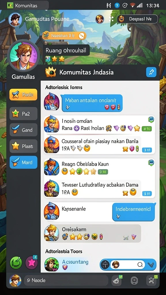 Tampilan antarmuka yang menarik dan user-friendly.