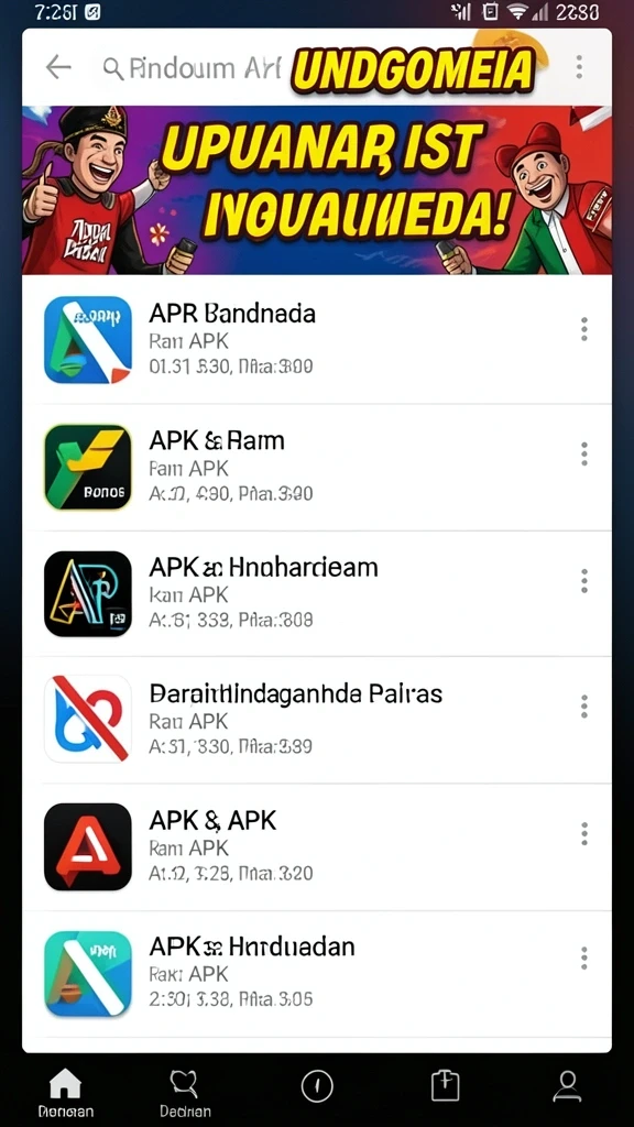 Tampilan antarmuka utama DEWANAGA77 yang menawan.