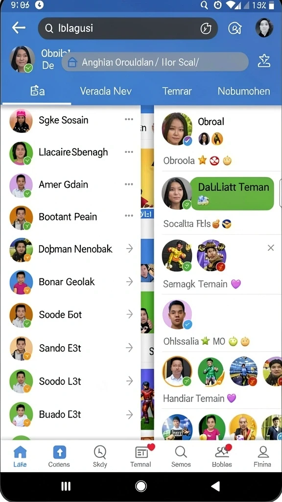 Tampilan grafis yang memukau dan modern.