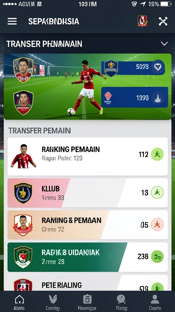 Tangkapan layar dari karakter utama dalam aksi.