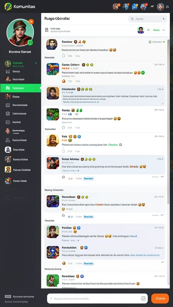 Tangkapan layar berisi fitur multiplayer dan interaksi pemain.
