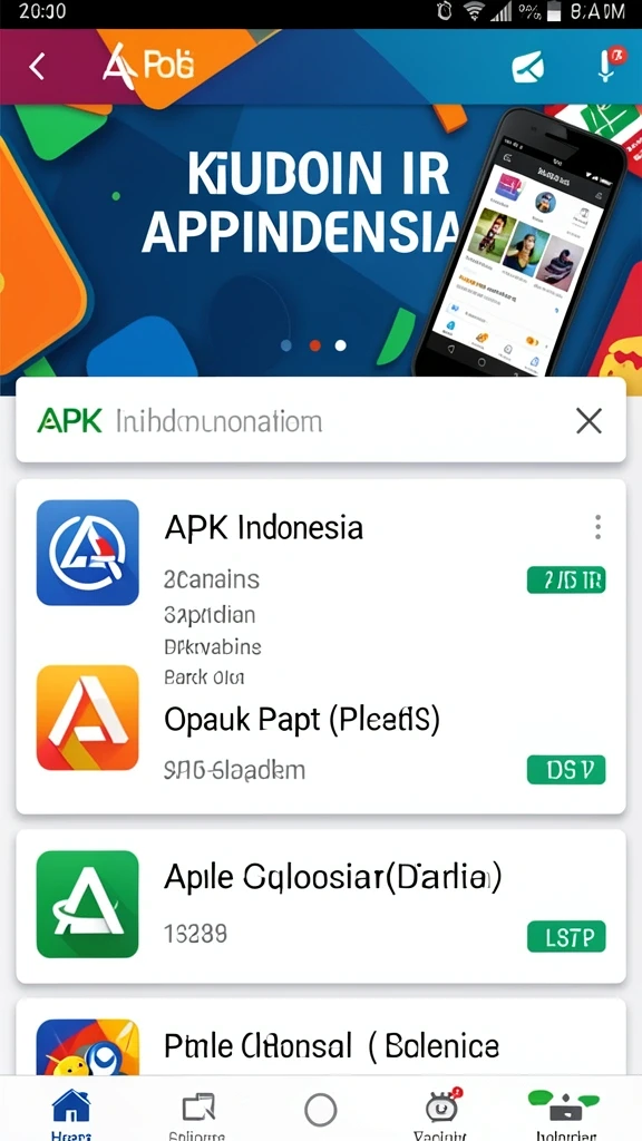 Tampilan awal permainan dengan grafis menawan.