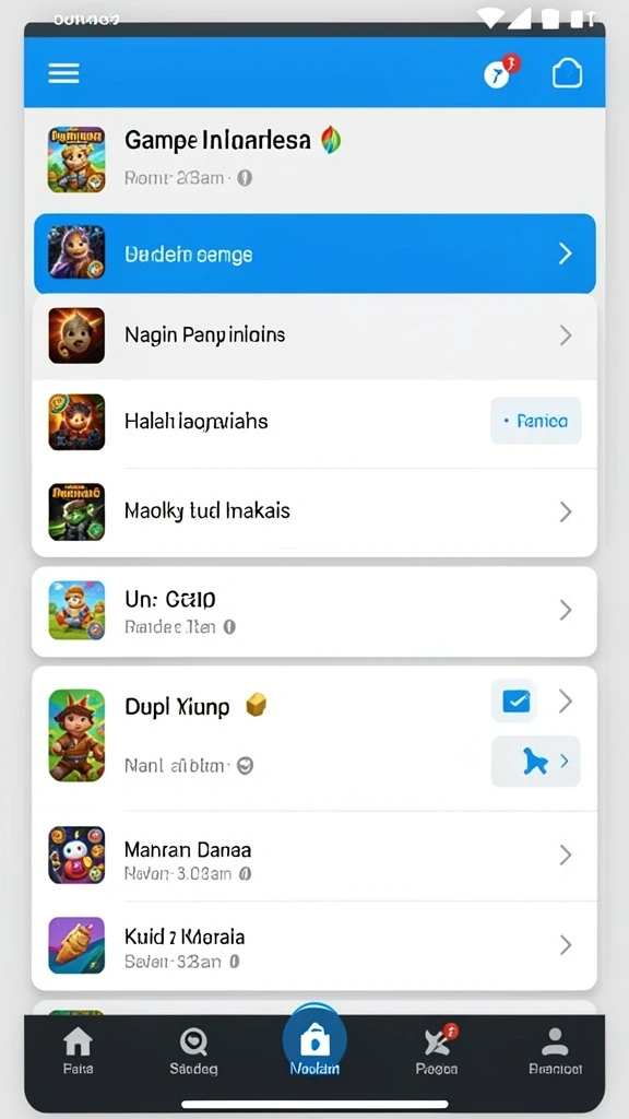 Pengalaman bermain seru dalam misi yang menantang.
