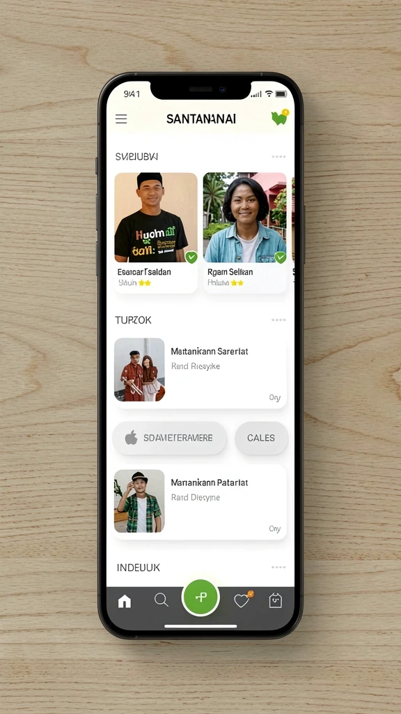 Karakter unik dengan kemampuan berbeda-beda.