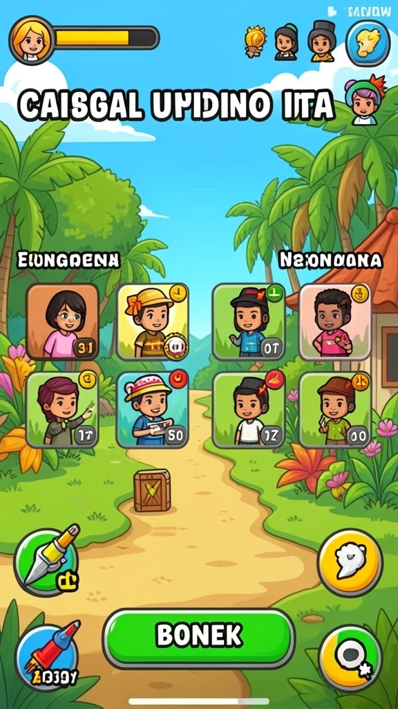 Pengalaman bermain yang aman dan menyenangkan.