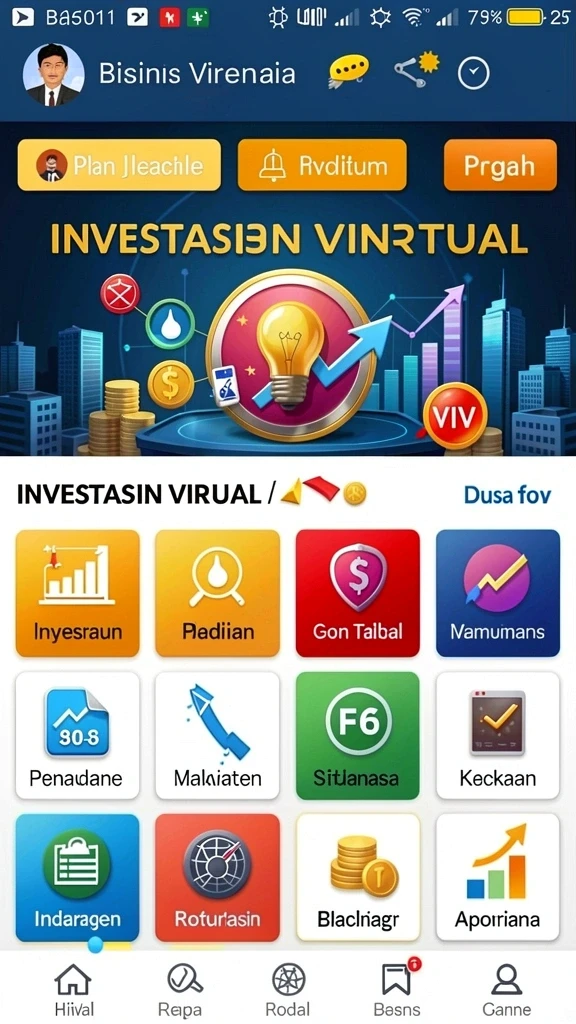 Mode permainan kompetitif untuk tantangan lebih.