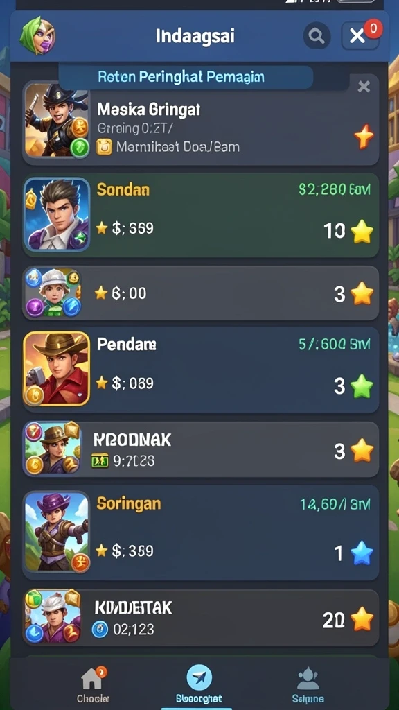 Bonus menarik yang dapat meningkatkan pengalaman bermain.