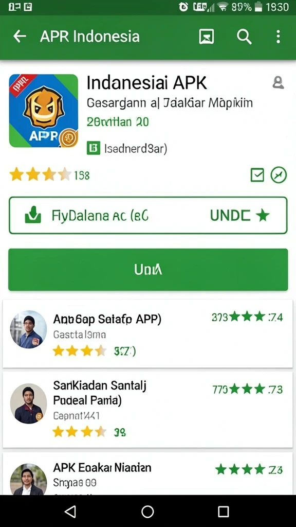 Tampilan antarmuka pengguna yang menarik dan ramah.