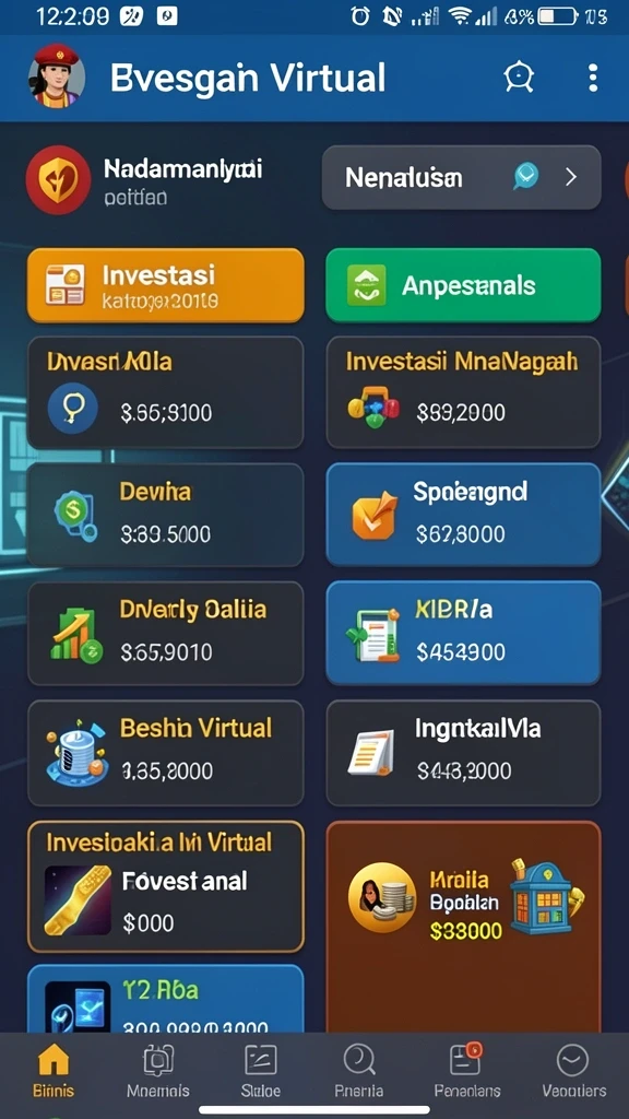 Fitur chat untuk berinteraksi dengan pemain lain.