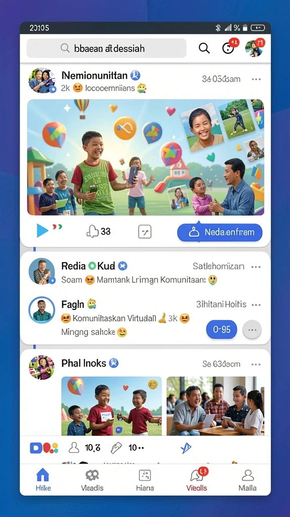 Komunitas aktif yang selalu siap membantu.