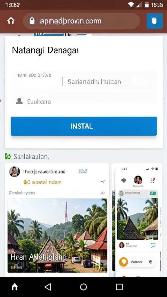 Berbagai karakter dan level yang dapat dipilih untuk dimainkan.
