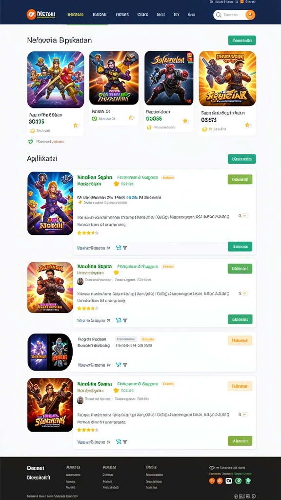 Fitur multiplayer yang memungkinkan bermain bersama teman.
