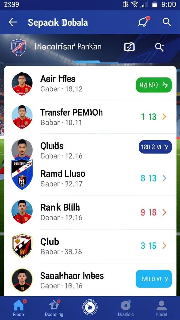Tampilan antarmuka yang menarik dan mudah digunakan.