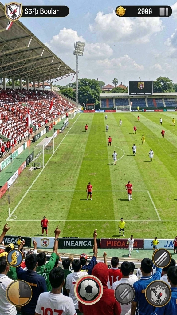 Level menantang yang siap menguji keterampilan Anda.