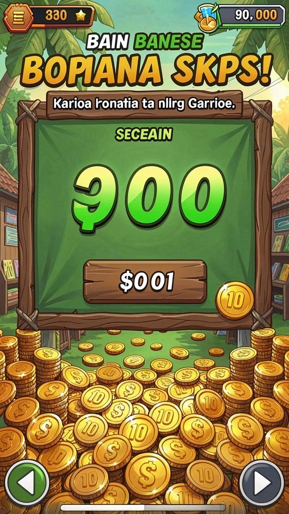 Sistem reward yang memotivasi setiap pemain.