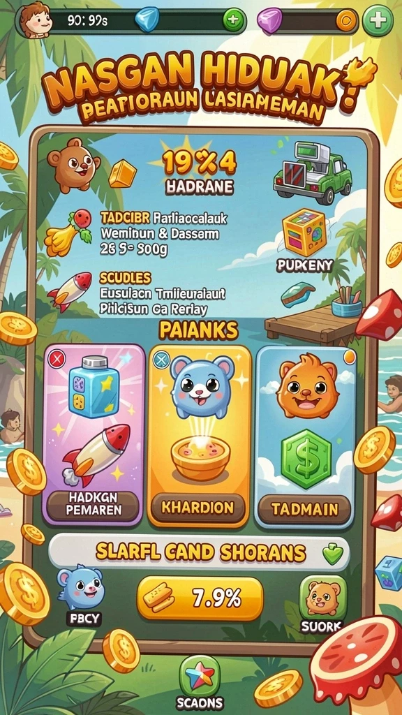 Tampilan awal IDX66 yang menarik dan user-friendly.