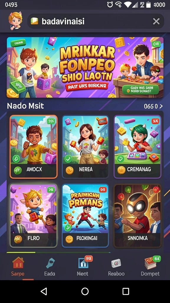 Mode permainan baru yang seru dan penuh tantangan.