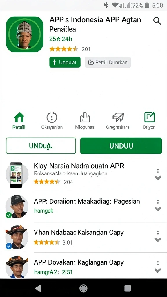 Karakter-karakter unik yang dapat dimainkan dalam INDAAA.