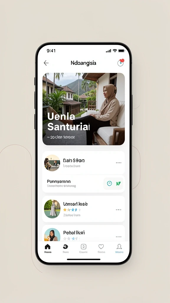 Tampilan antarmuka yang menarik dan mudah digunakan.