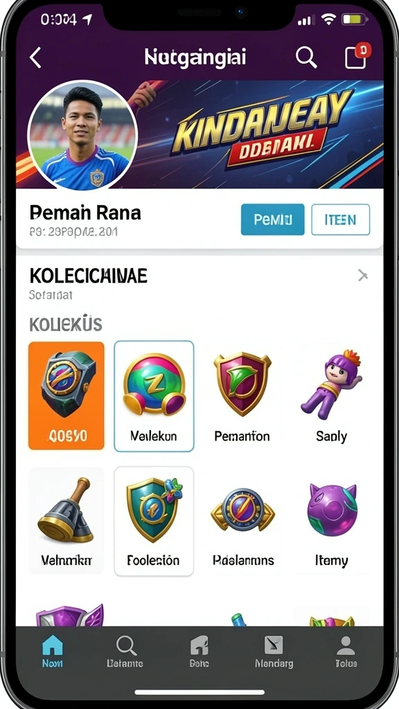 Gambar memperlihatkan proses pertempuran seru di dalam JELAS777.