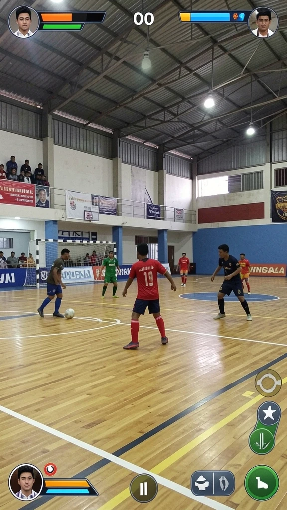 Antarmuka yang mudah digunakan untuk semua kalangan.