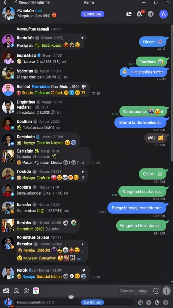 Mode multiplayer yang seru untuk bermain bersama teman.